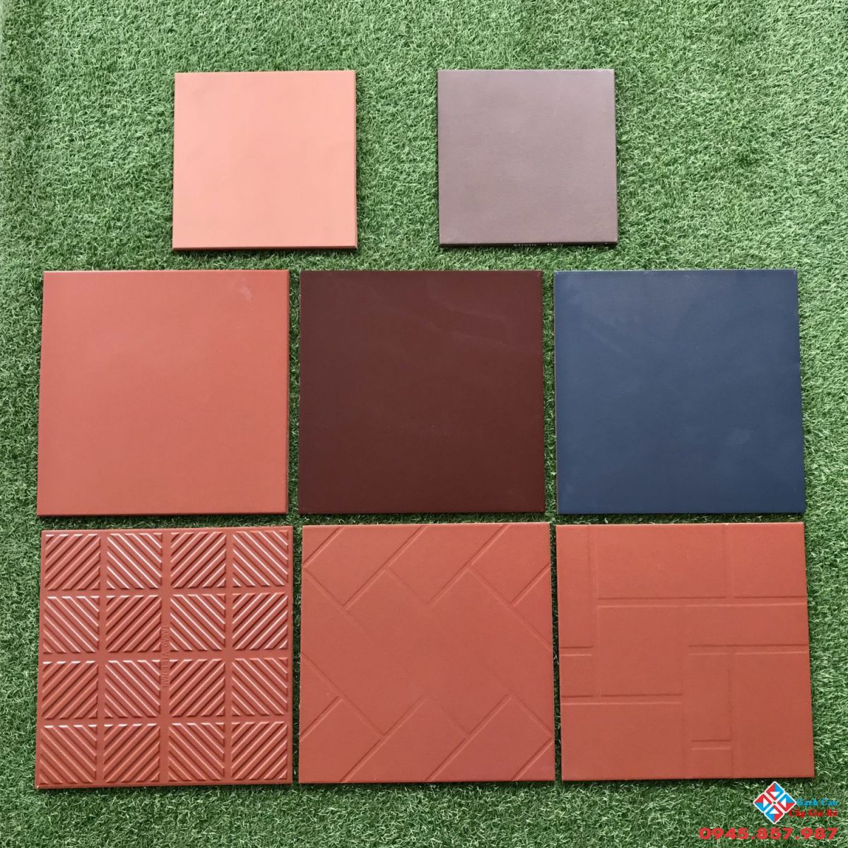 Những điểm lưu ý khi sử dụng gạch lát nền màu đỏ 