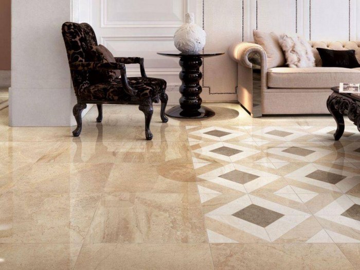 Gạch lát nền Viglacera vàng đất