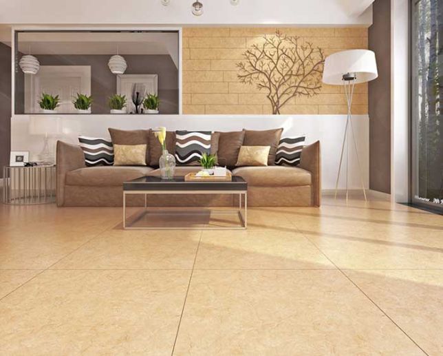 chọn gạch lát nền hợp phong thủy