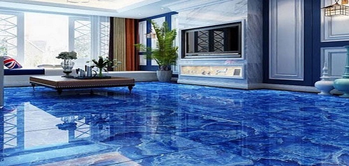 Gạch lát nền màu xanh da trời phù hợp với mệnh gì