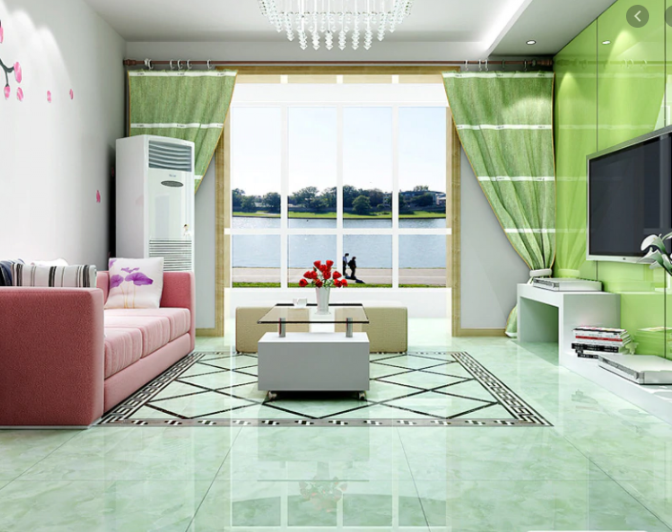 Cách lựa chọn gạch lát nền màu trắng vân mây phù đẹp nhất