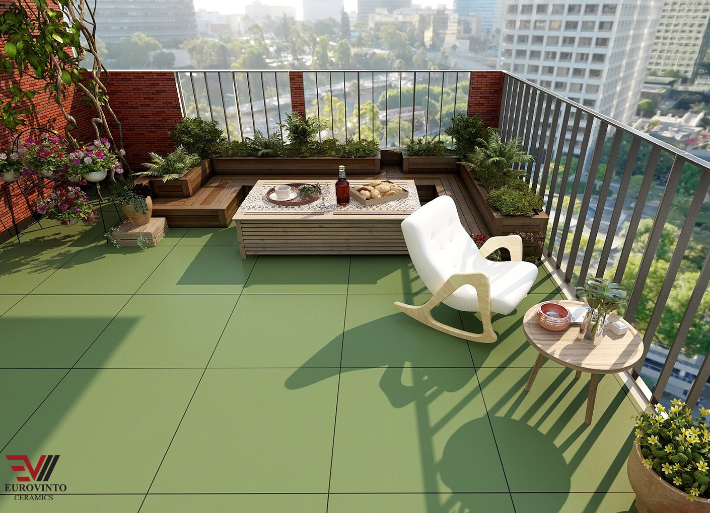 Lựa chọn theo bố trí chức năng của từng không gian