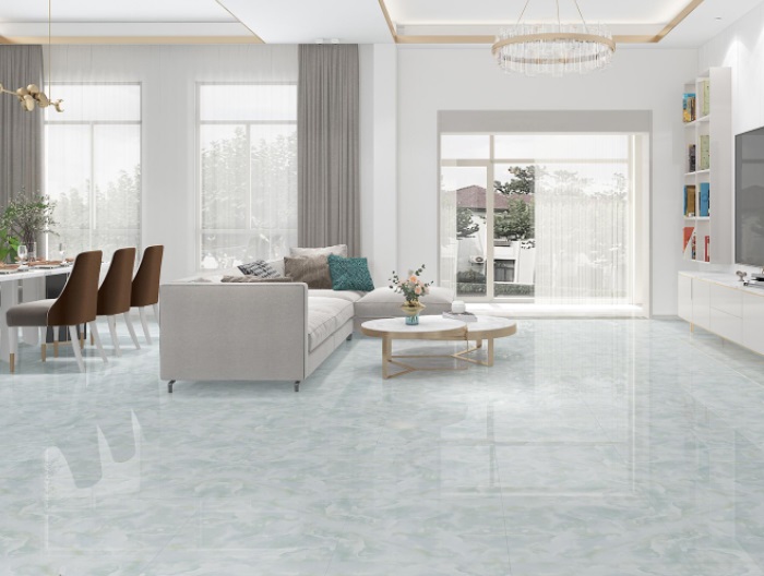 Top 4 lý do bạn nên ứng dụng gạch lát nền màu xanh ngọc bích 