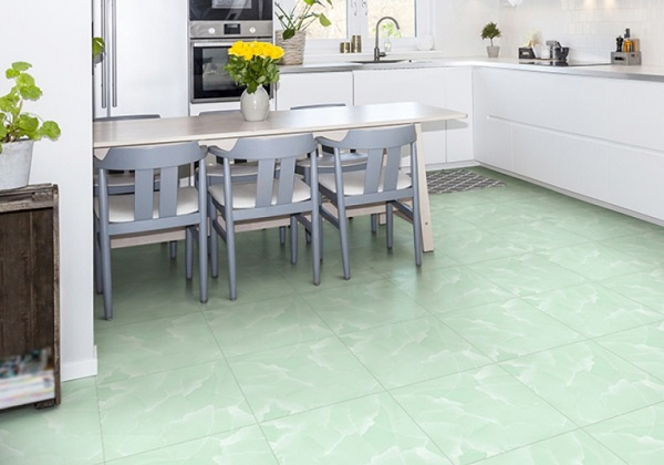 Công dụng của gạch lát nền màu xanh cẩm thạch là gì?