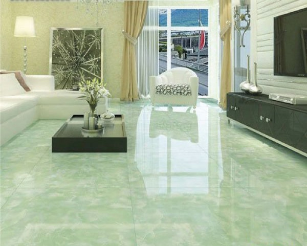 Top 4 lý do bạn nên ứng dụng gạch lát nền màu xanh ngọc bích 