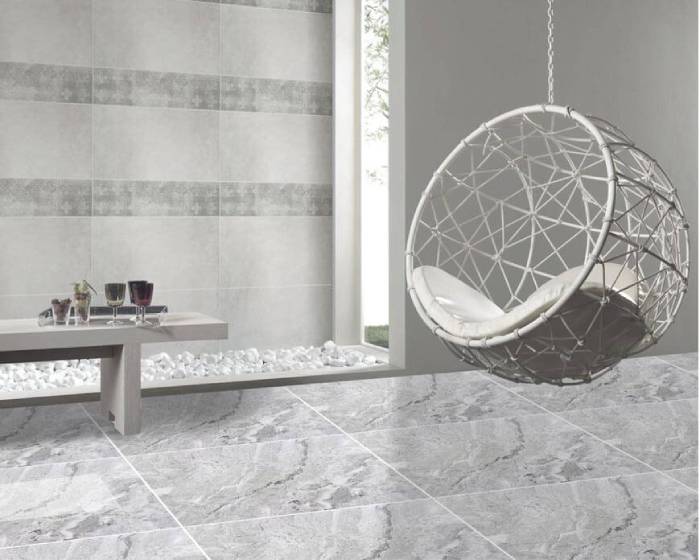 Đặc điểm của gạch lát nền màu xám trắng là gì?