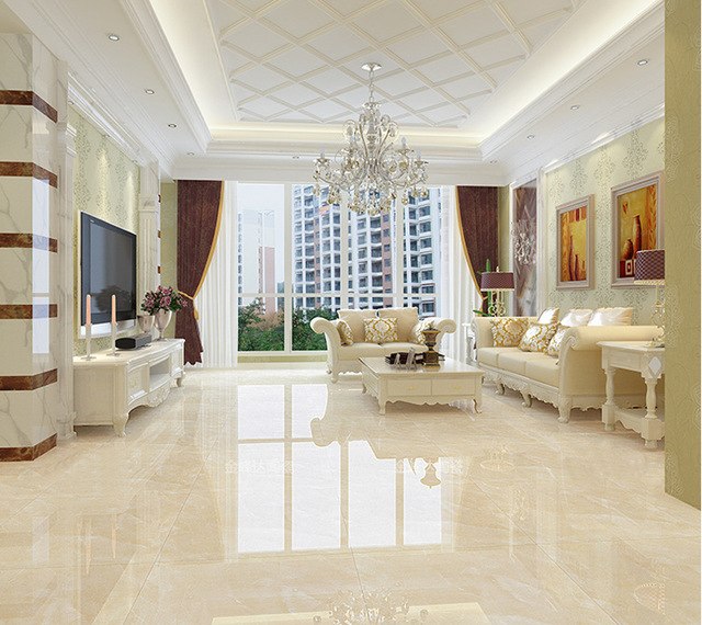 Chọn gạch ốp tường phòng khách 40x80 phù hợp với không gian sống