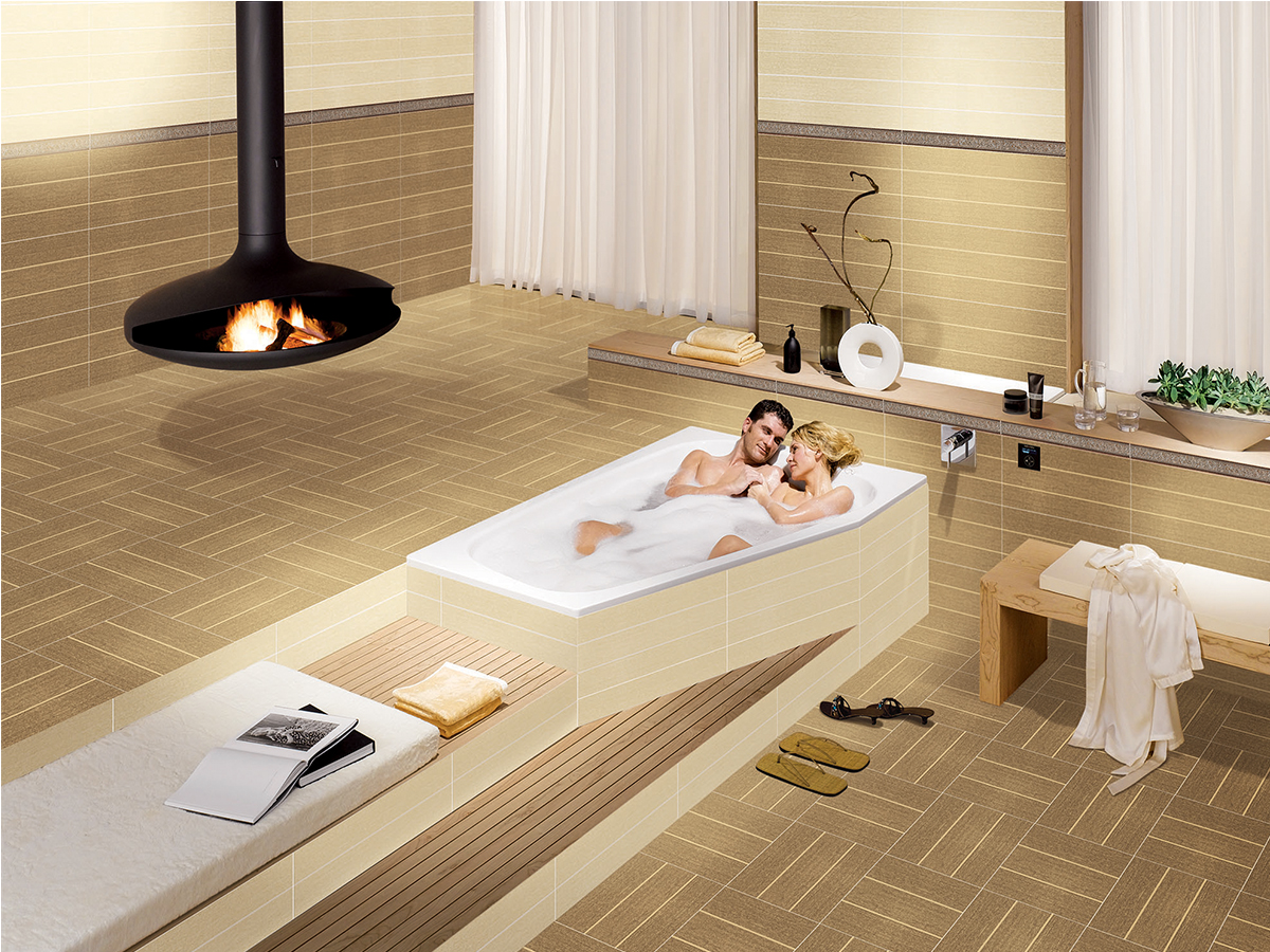 Gạch lát nền vân gỗ