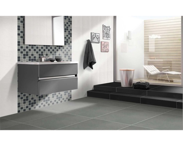 Các loại gạch nền nhà tắm Viglacera phổ biến