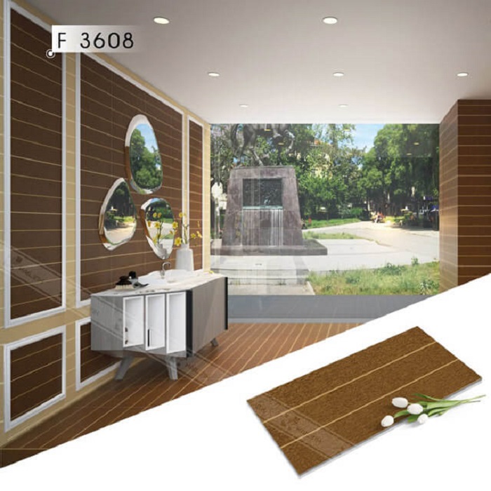 Giới thiệu một vài mẫu gạch lát nền nhà tắm Viglacera hot hiện nay