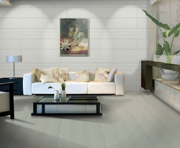 Đánh giá về gạch lát nền phòng khách hiện nay