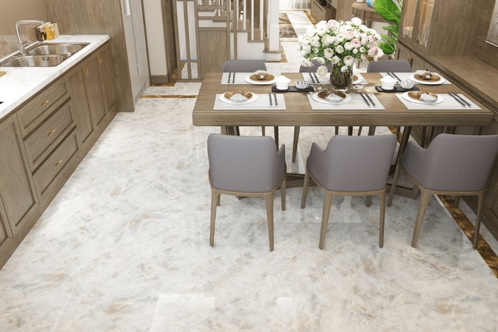 Gạch lát nền prime phòng bếp 80x80