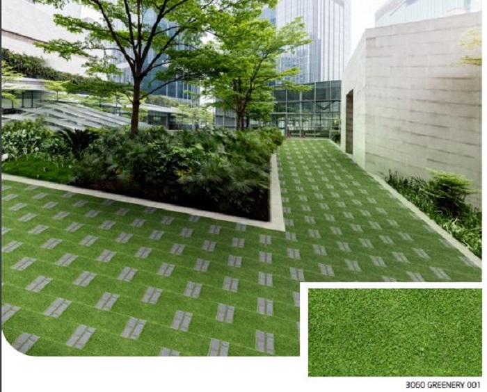 Gạch lát nền sân vườn