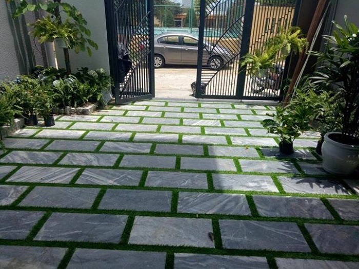 Gạch lát nền sân vườn 