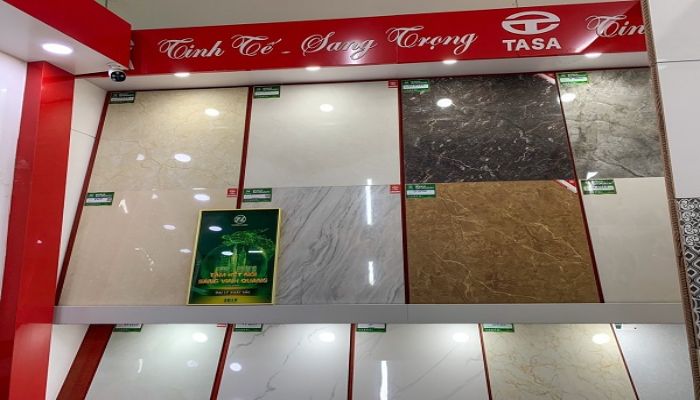 Gạch lát nền tasa dạng mẫu mã sản phẩm