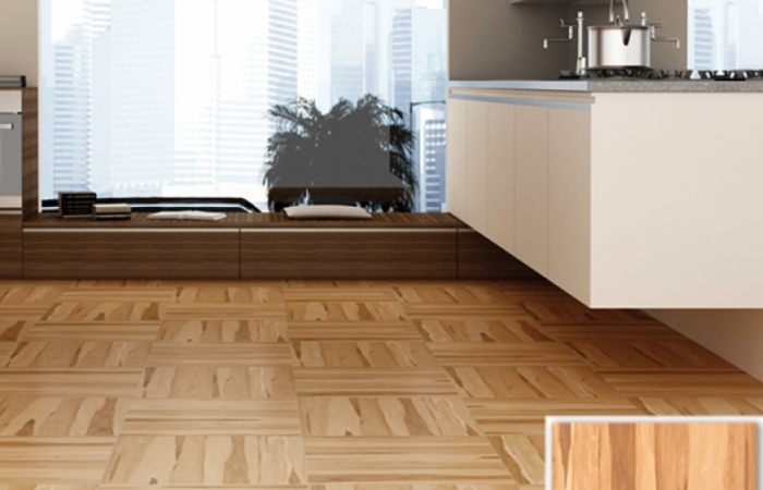 Đa dạng các loại gạch lát nền vân gỗ prime