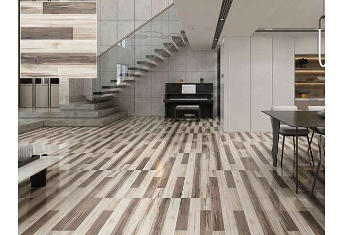 Những mẫu gạch lát nền vân gỗ 60x60  Viglacera nổi bật 