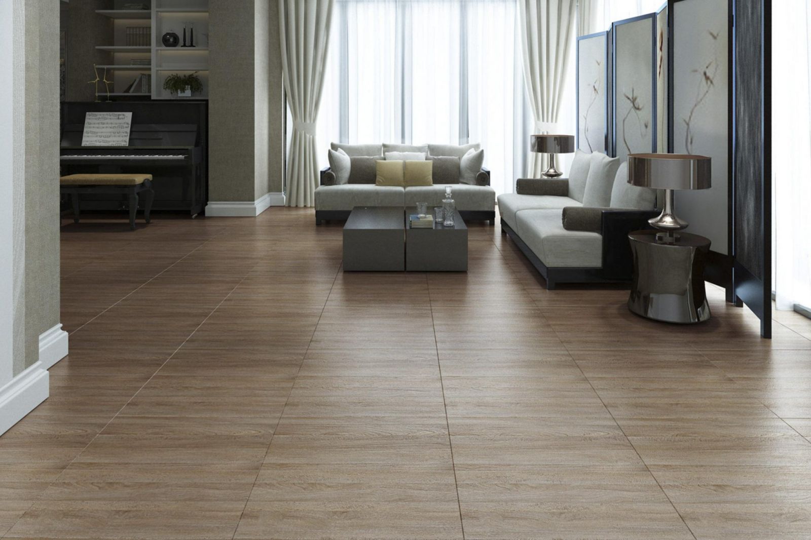 Nhược điểm của gạch lát nền vân gỗ 60x60