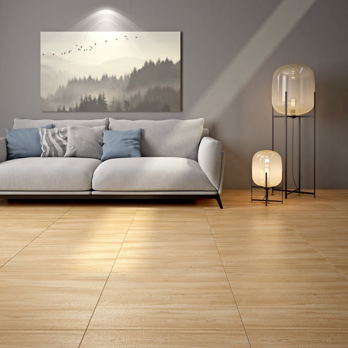 Lựa chọn kích thước gạch phù hợp với không gian lắp đặt