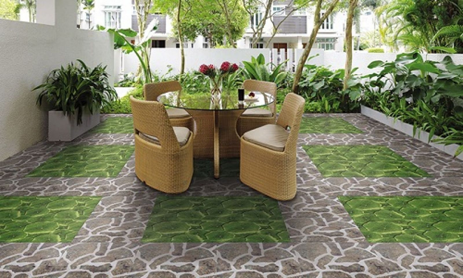 Lợi ích khi sử dụng gạch lát nền sân thượng