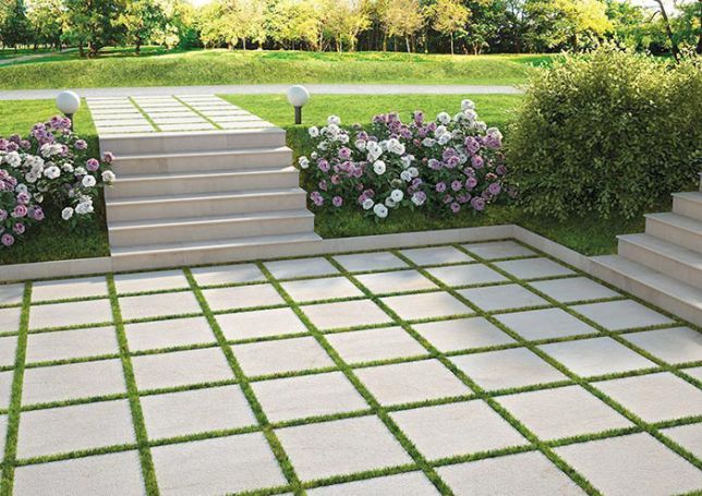 mẫu gạch đá lát