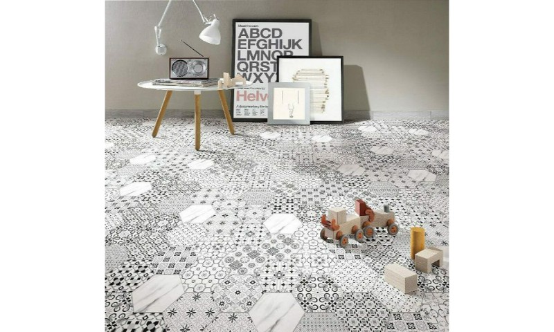 Ưu điểm của loại gạch lục dùng để ốp tường