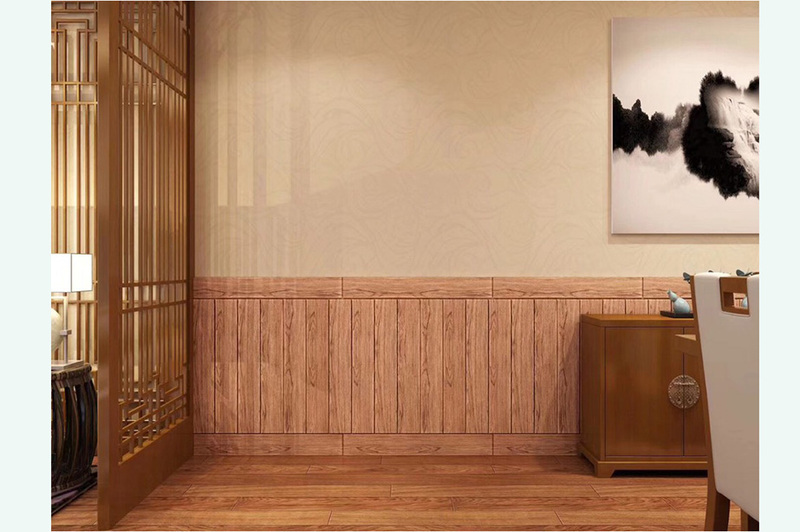 Phương pháp ốp gạch chân tường chìm phổ biến