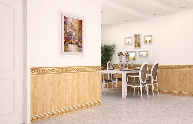 Kinh nghiệm chọn gạch ốp chân tường thấp hiệu quả