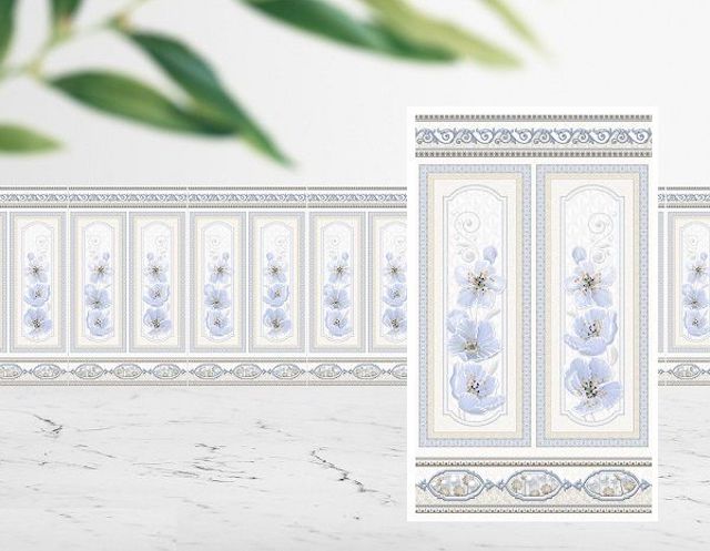 ứng dụng của gạch viền ốp tường