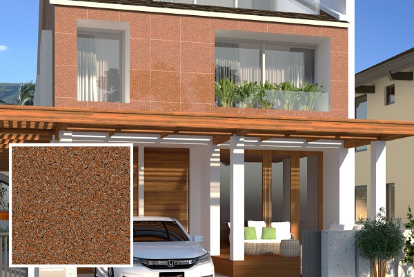 Sử dụng gạch ốp tường mặt tiền mang lại lợi ích gì?