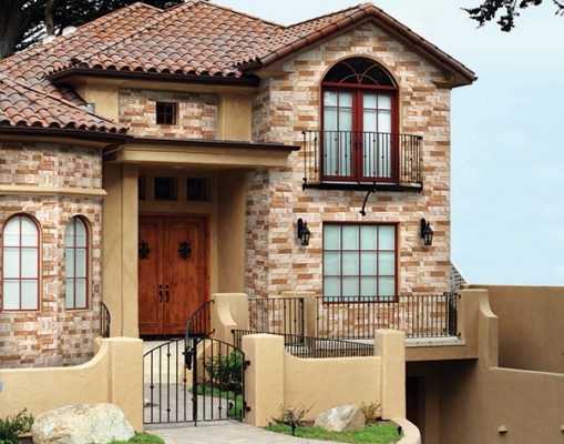 Top 5 gạch ốp tường ngoài trời Đồng Tâm đẹp