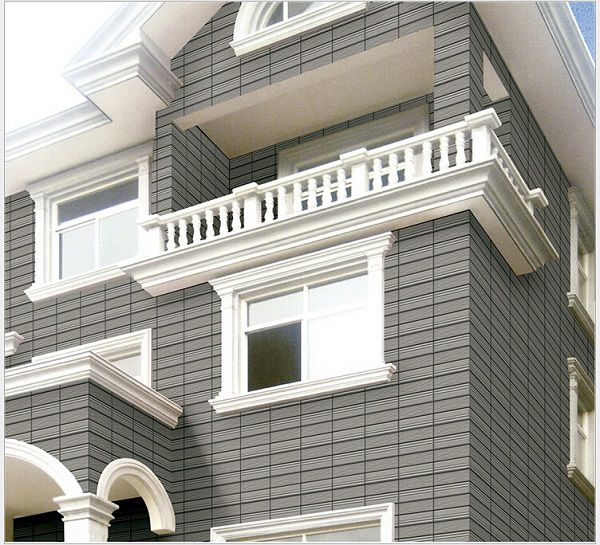 Tìm hiểu gạch thẻ ốp tường ngoại thất?