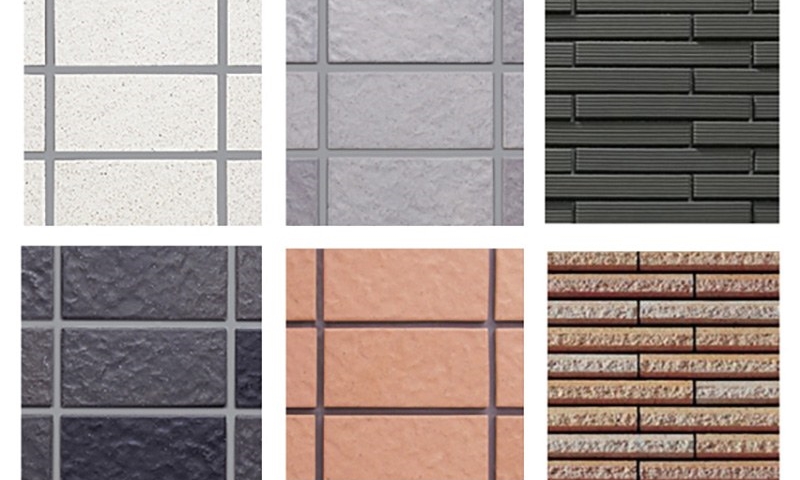 Chọn gạch ốp tường mặt tiền cho nhà cấp 4 năm 2024