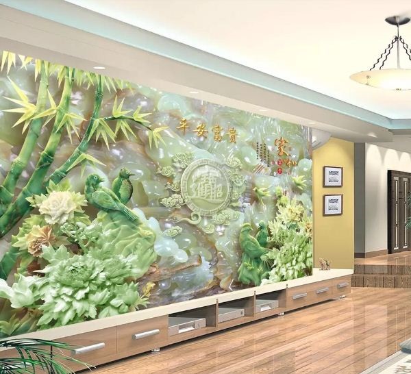 Tiêu chí chọn gạch tranh ốp tường ngoài trời 3D