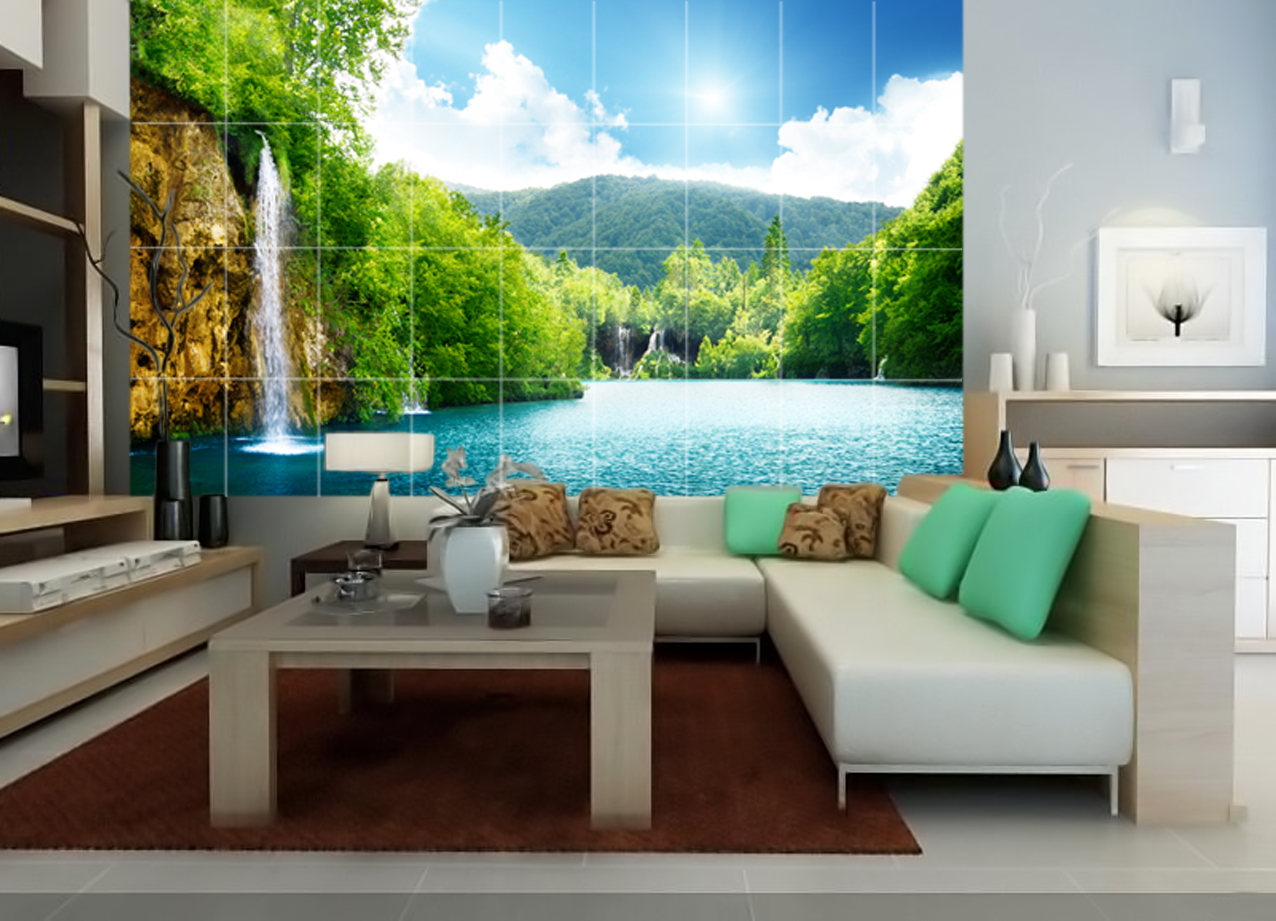 Các loại gạch ốp tường 3D trên thị trường hiện nay