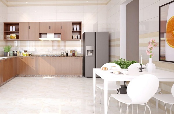 Các mẫu gạch ốp tường bếp 30×60 ưa chuộng nhất