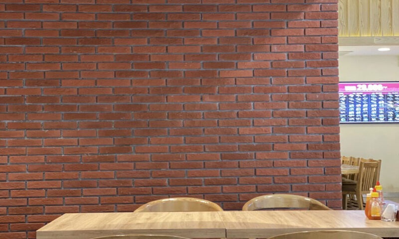 Gạch ốp tường giả cổ được dùng ở đâu?