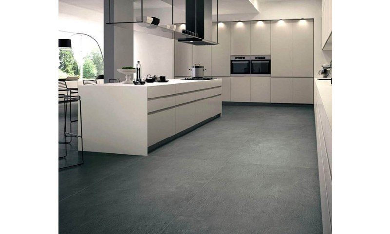 Loại gạch Ceramic màu xám trắng được sử dụng nhiều hiện nay