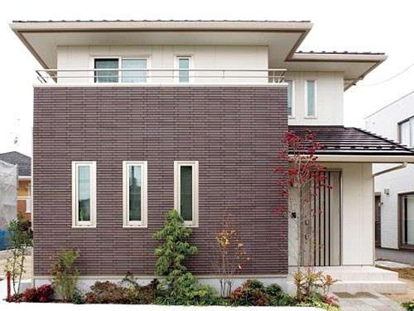 Một số loại gạch ốp chân tường ngoài trời đẹp nhất 2024