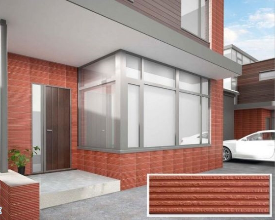 kinh nghiệm chọn gạch thẻ ốp tường ngoài trời