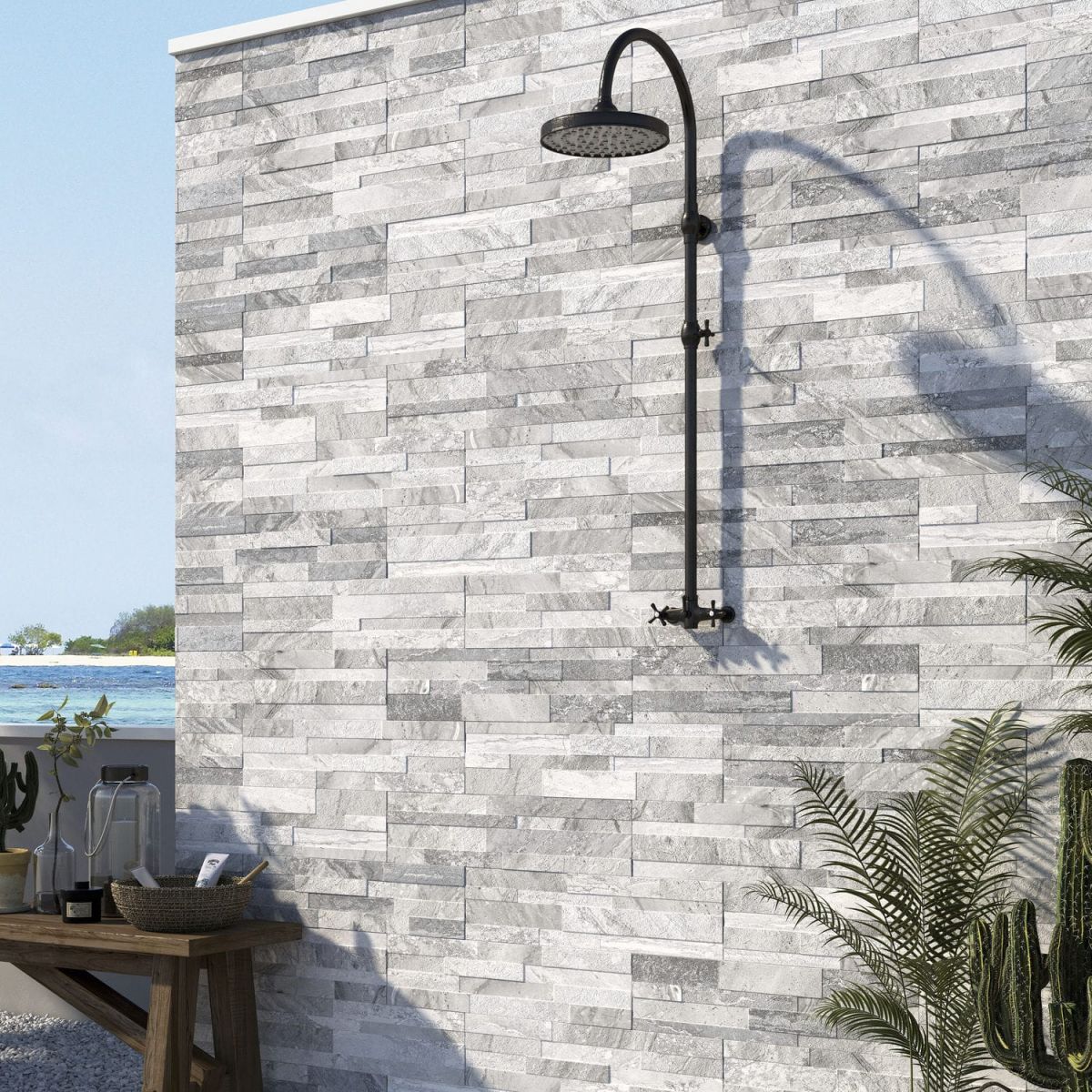 Cập nhật xu hướng những mẫu gạch ốp tường giả đá tự nhiên hiện nay 