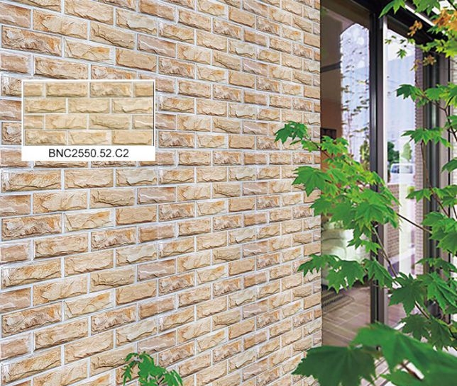 phân loại gạch thẻ ốp tường