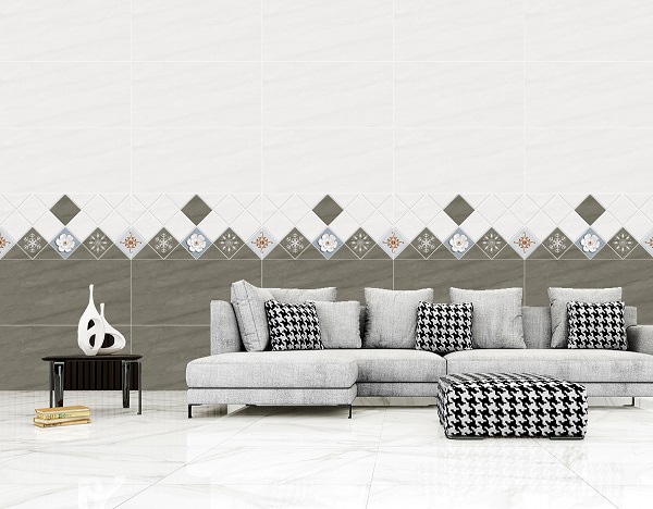 Tại sao phải sử dụng gạch ốp tường cho phòng khách nhà cấp 4?