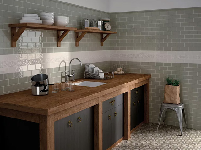 Gạch thẻ ốp tường ngoại thất của Prime