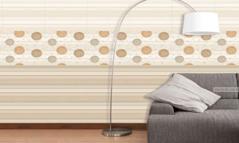 Có nên ốp gạch chân tường cho không gian trong nhà không