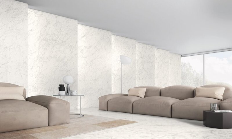 Một số điểm cần lưu ý khi lựa chọn gạch ốp tường màu trắng cho phòng khách