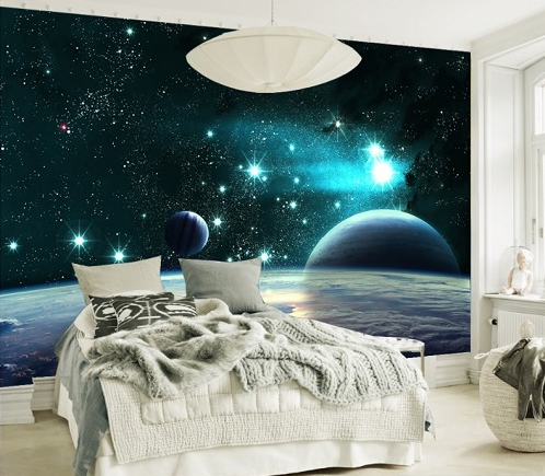 Cách chọn gạch ốp tường phòng ngủ 3D