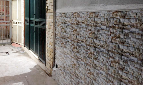 Các mẫu gạch ốp chân tường hàng rào hot nhất hiện nay