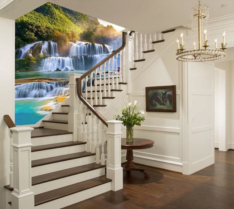 5 mẫu gạch ốp tường vách cầu thang đẹp nhất 2024