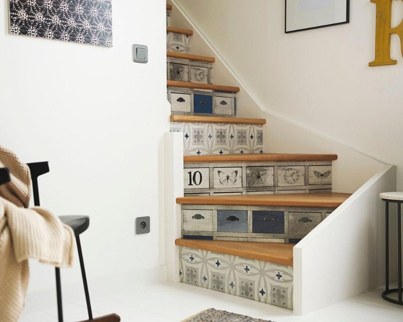 Ốp gạch tường cầu thang như thế nào là chuẩn kỹ thuật